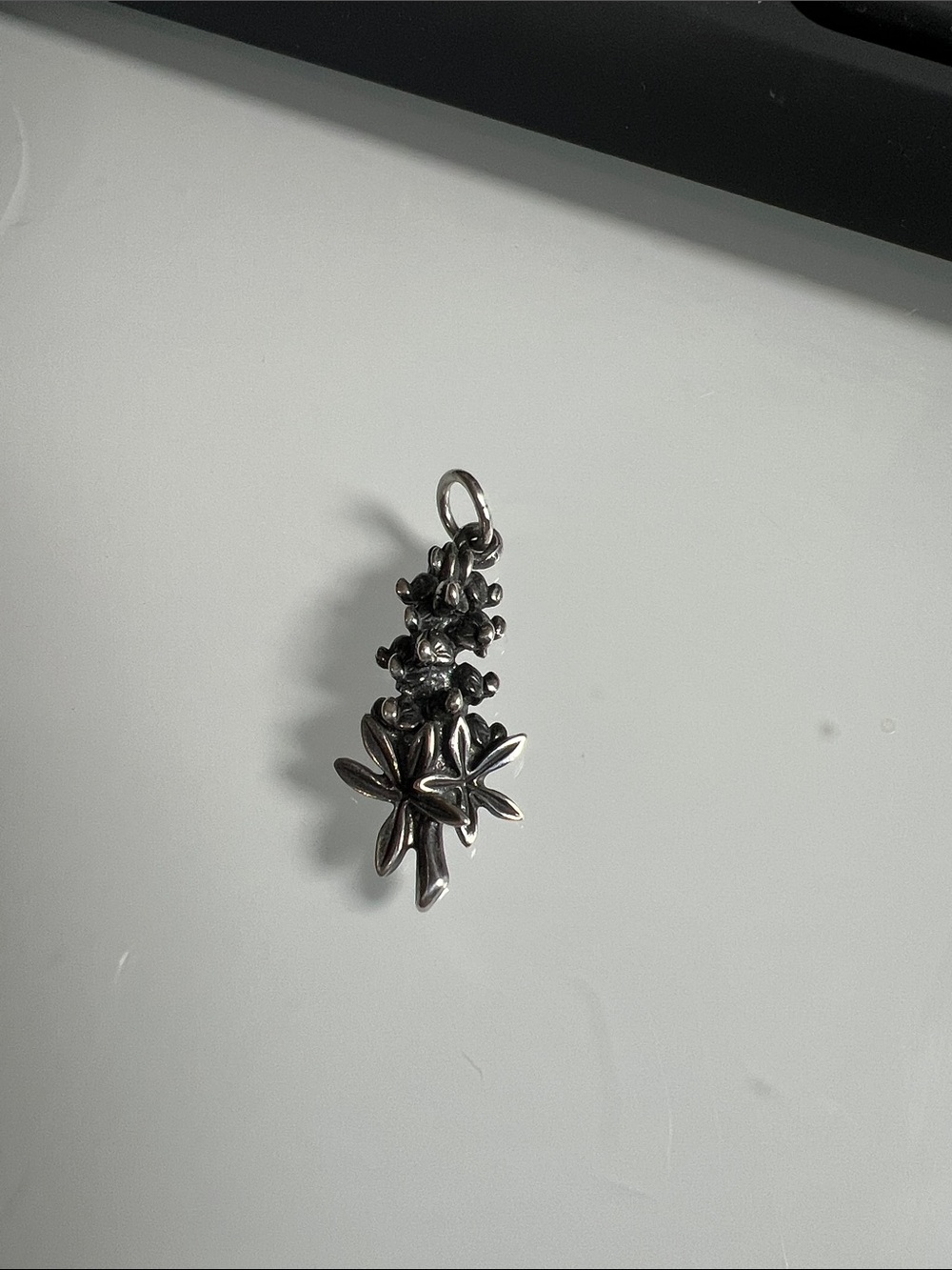 James Avery Bluebonnet charm